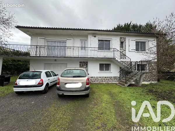 Maison 4 pièces 110 m² 