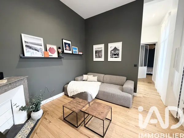 Appartement 3 pièces 52 m² 