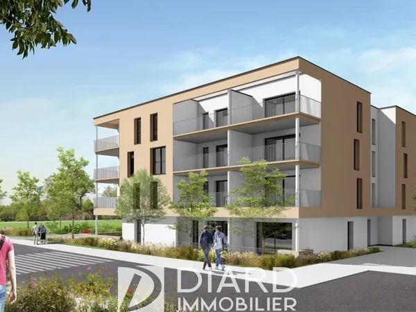Appartement 2 pièces 45 m² 