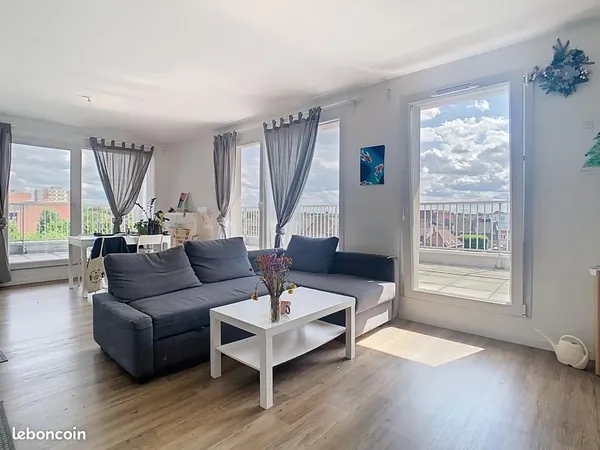 Appartement 3 pièces 70 m² 