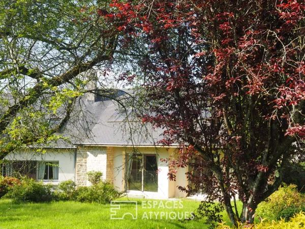 Maison d'architecte à revisiter 
