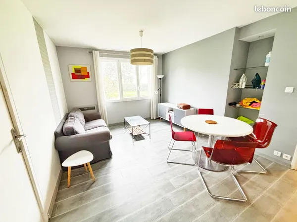 Appartement 4 pièces 62 m² 