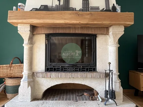 Maison de plain-pied 6 pièces 150 m² 