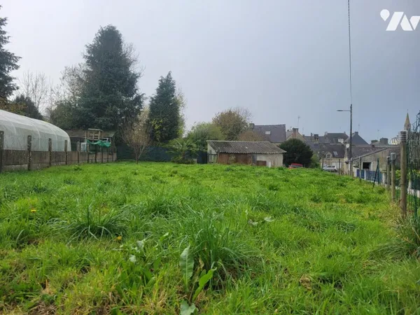 Terrain 430 m² 