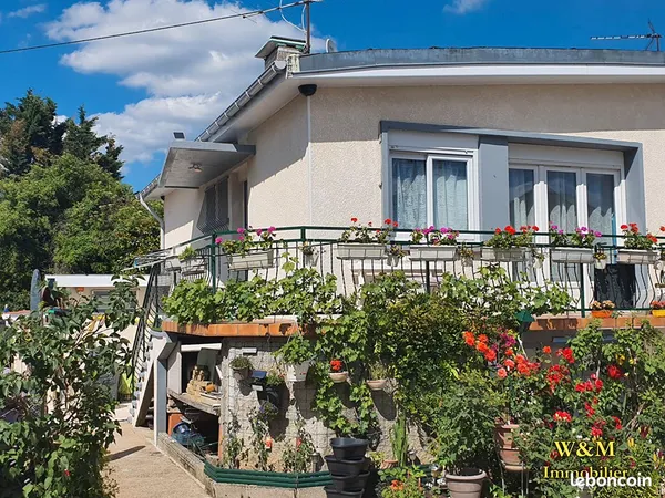 Maison 4 pièces 79 m² 