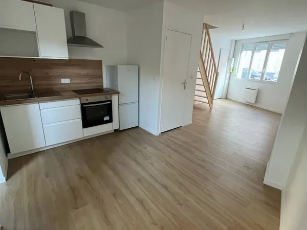 Location appartement T3 Lille avec jardin 
