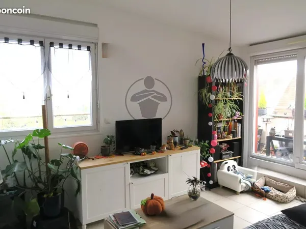 Appartement 3 pièces 51 m² 