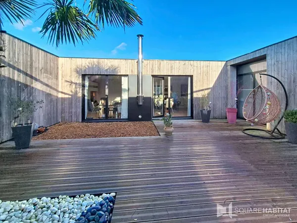 Maison de plain-pied 4 pièces 108 m² 