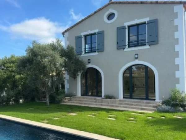 Villa MARCELLE, Vues d'exception au coeur d'Eygalières 