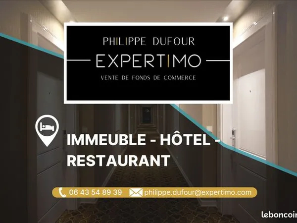Local commercial 600 m² 