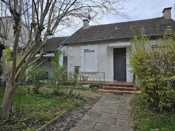Maison de plain-pied 4 pièces 95 m² 