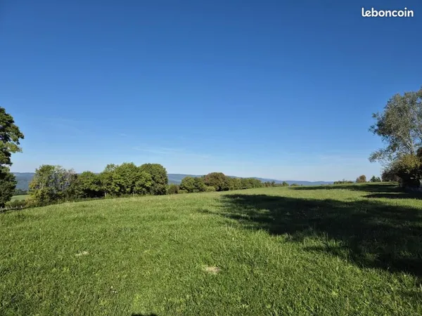 Terrain 6 352 m² Chevillard 