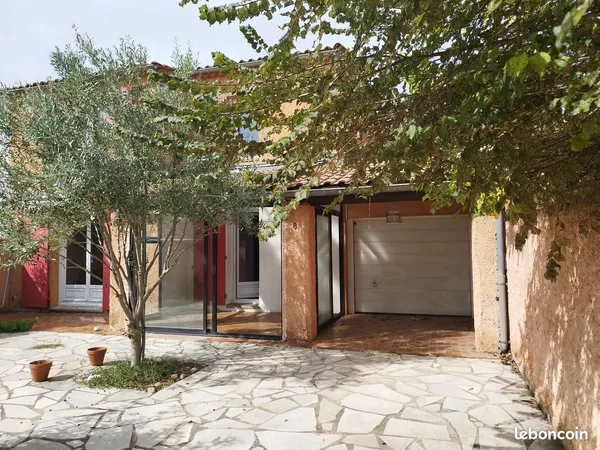 Maison individuelle MITOYENNE 4 pièces avec jardin et garage - Le Pontet (84130) 