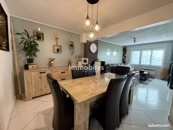 Maison 4 pièces 115 m² 