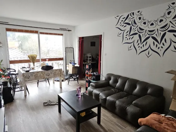 T4 de 72 m² au 3ieme étage 