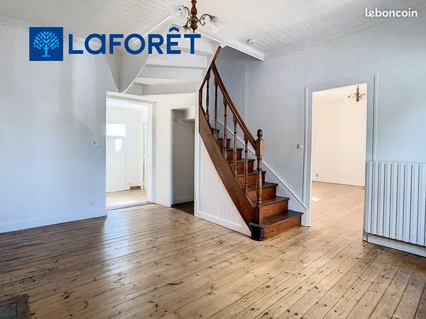 Maison 4 pièces 80 m² 