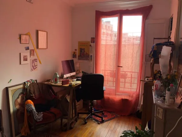 Loue chambre - 12m² 