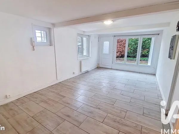 Appartement 2 pièces 50 m² 