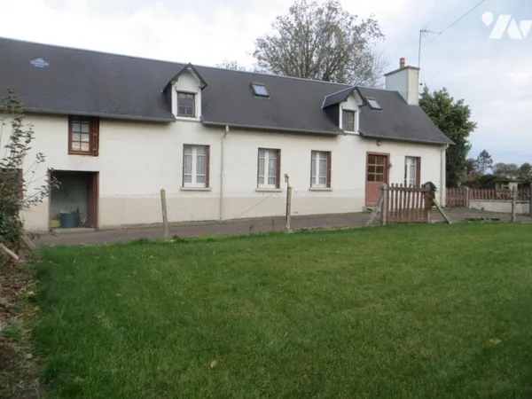 Maison 3 pièces 66 m²