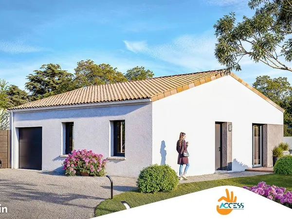Maison 5 pièces 64 m² 