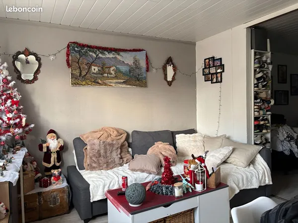 Appartement 2 pièces 40 m² 