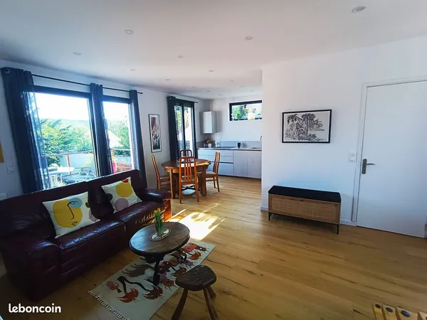 Location d'une maison à 2 mn à pieds RER B Palaiseau Lozère 