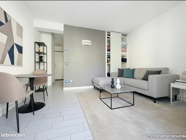Appartement 1 pièce 23 m² 