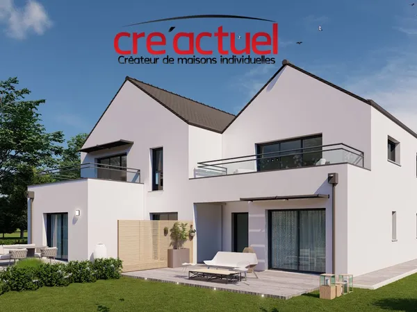 Terrain + maison 100 m² 