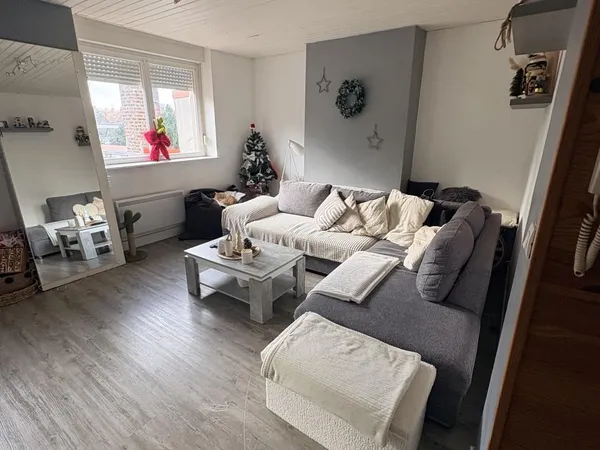 Appartement 3 pièces 48 m² 