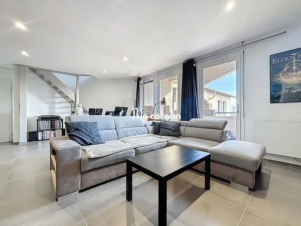 Appartement 3 pièces 65 m² 