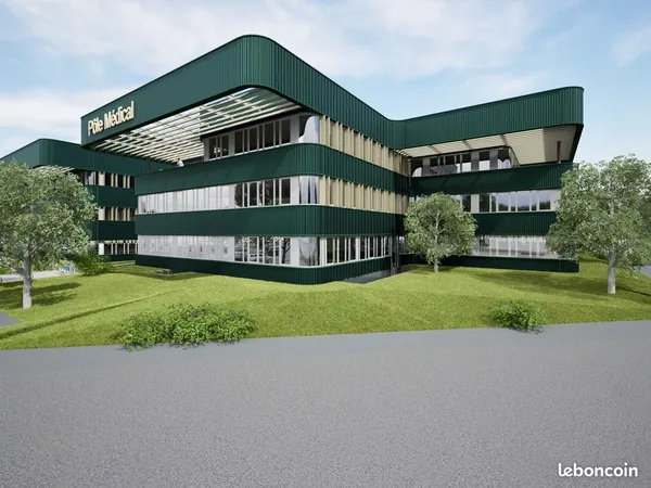 Lot de bureaux ou local médical - 106,74 m² - Saint-Maurice-de-Beynost 
