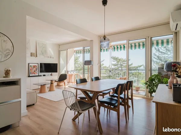 Appartement meublé vue Confluence 