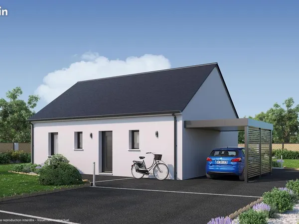 Maison 3 pièces 66 m² 