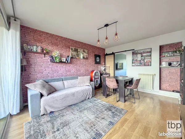 Appartement 3 pièces 57 m² 