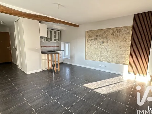 Duplex 2 pièces 32 m² 