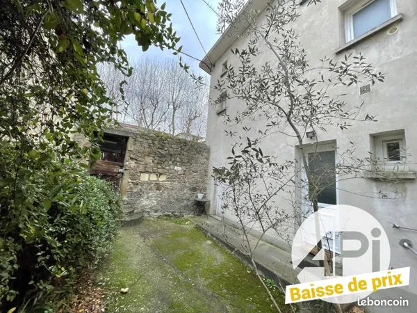 Maison de village 3 pièces 53 m² 