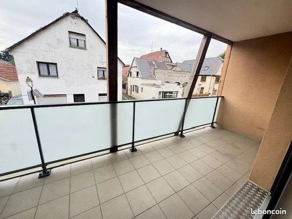 Appartement 2 pièces 42 m² 