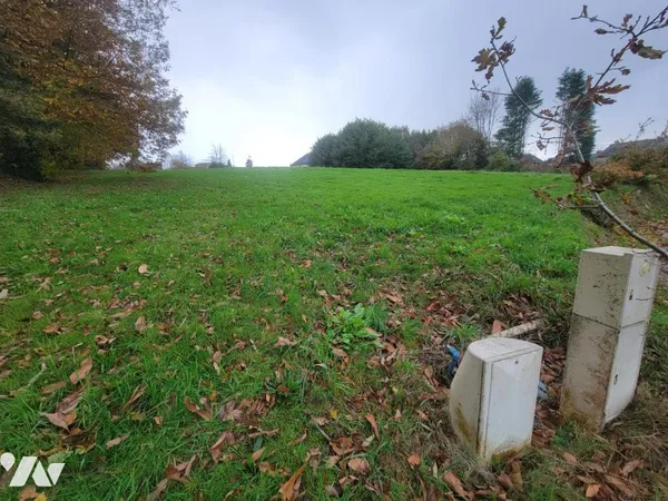 Terrain 1238 m² 