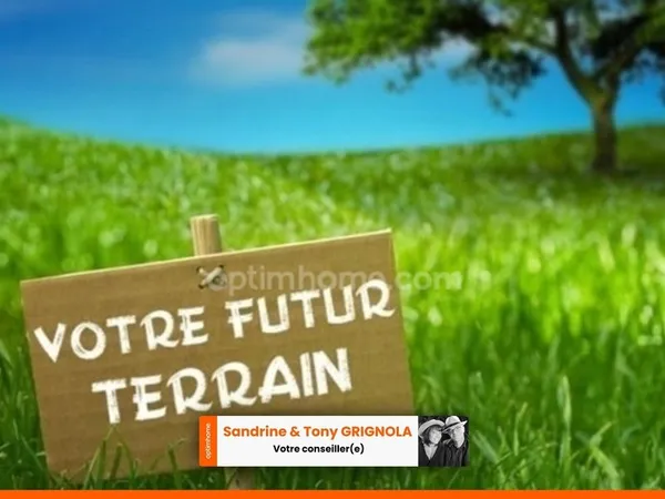 TERRAIN À VENDRE - 1000 m² - LANDEPEREUSE (27) 