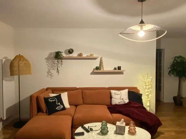 Appartement 3 pièces 68 m² - Balcon 10 m² - Garage - Dressing - Rénové - Proche gare - 