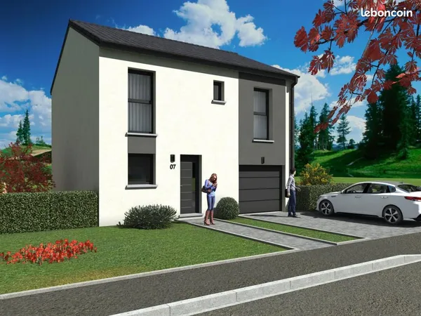 Maison 5 pièces 93 m² 