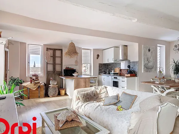 Appartement 3 pièces 89 m² 
