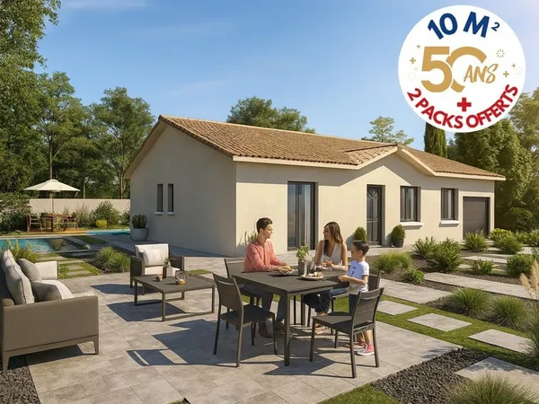 Maison 4 pièces 85 m² 