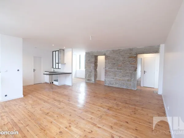 Magnifique T4 de 106m² Hyper Centre ville 