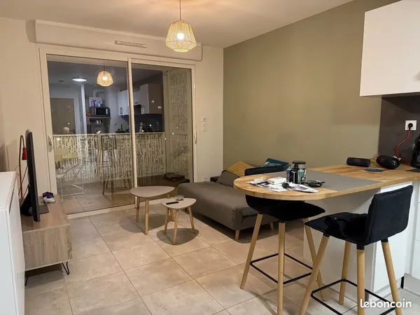 Appartement 2 pièces 36 m² 
