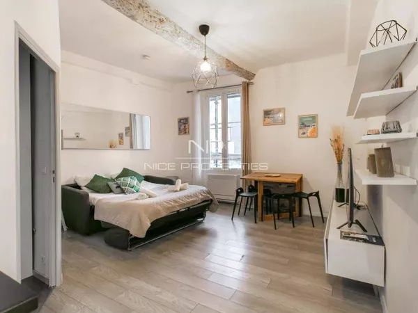 Appartement 2 pièces 38 m² 