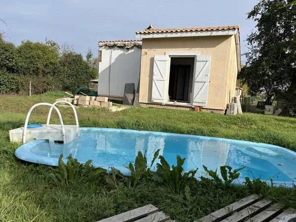 Maison 3 pièces 30 m² 