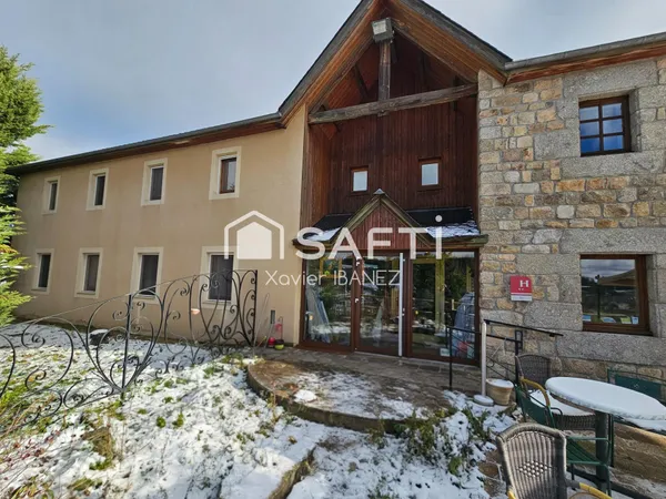 Gîtes, hôtel, bar et restaurant Javols (48130) 