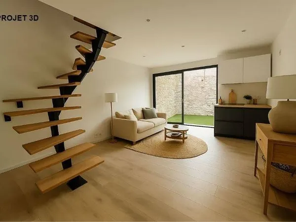 Maison 3 pièces 42 m² 