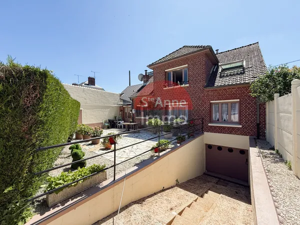 ROYE - MAISON INDIVIDUELLE - 4 CHAMBRES - APPARTEMENT - SOUS 